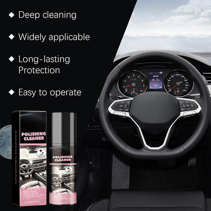 🚗3-in-1 Car Polish🌟🌟Cleans, protects & enhances in 3 minutes
