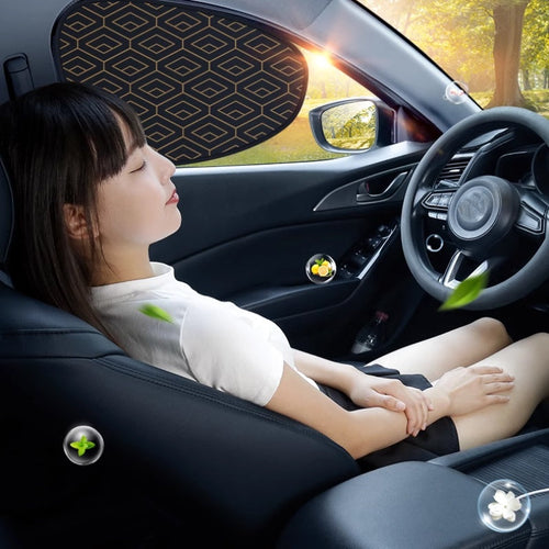 📢 Universal Car Side Window Sun Shades