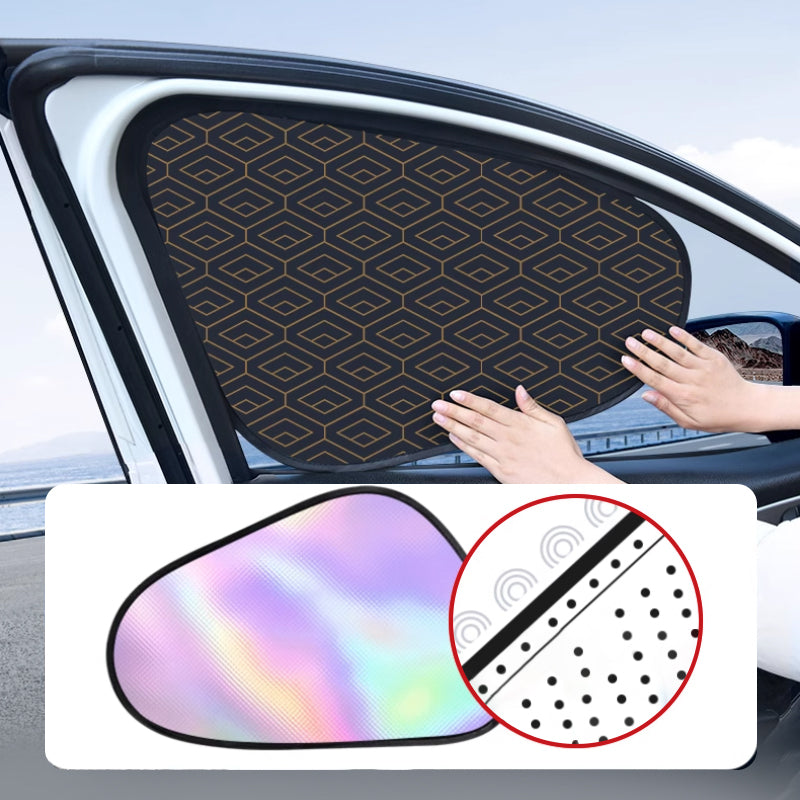 📢 Universal Car Side Window Sun Shades
