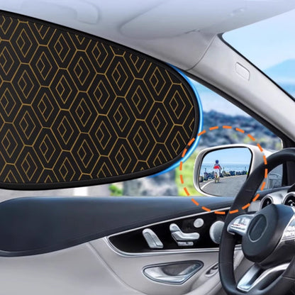 📢 Universal Car Side Window Sun Shades