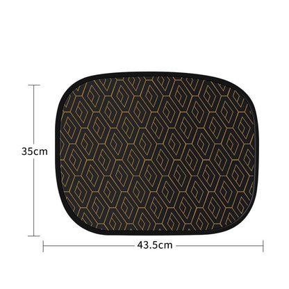 📢 Universal Car Side Window Sun Shades