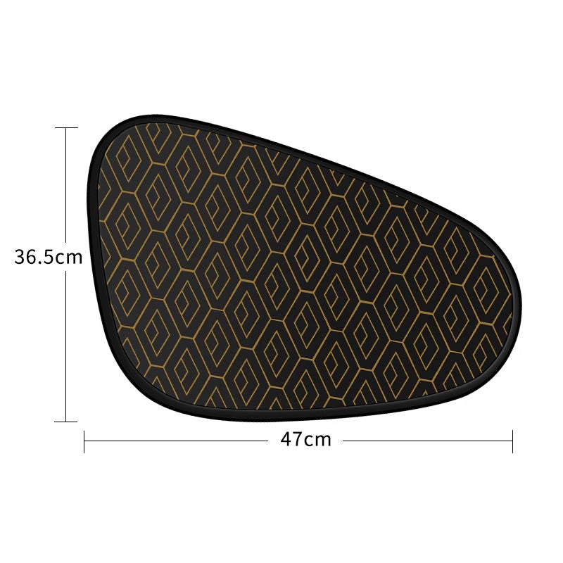 📢 Universal Car Side Window Sun Shades