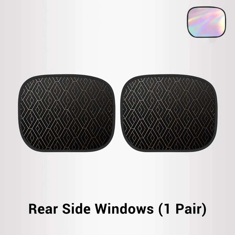 📢 Universal Car Side Window Sun Shades