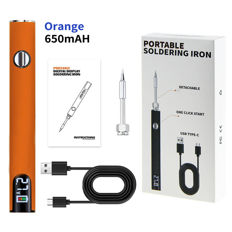 ⏳Time-limited Special⌛Portable Digital Display Soldering Iron Kit