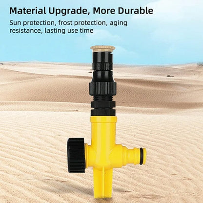 🏡 Last Day Special Price £14.99 !🏆 BUY 2 GET 1 FREE✨360° Rotation Auto Irrigation System Garden Lawn Sprinkler Patio