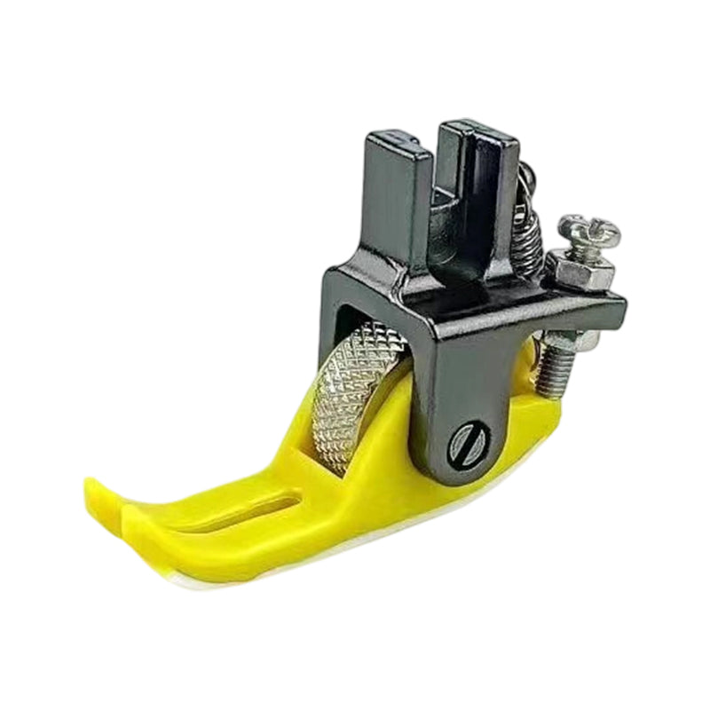 4 Pack Plastic Roller Presser Foot, Smooth Sewing For Multiple Fabrics