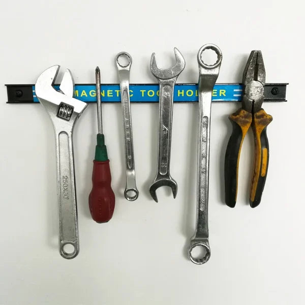 ⏳Time-Limited Special⏰Magnetic Tool Holder Bar – 30kg Load, Quick-Release, Workshop Organizer 🛠️