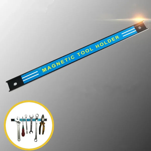⏳Time-Limited Special⏰Magnetic Tool Holder Bar – 30kg Load, Quick-Release, Workshop Organizer 🛠️