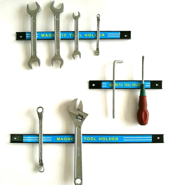 ⏳Time-Limited Special⏰Magnetic Tool Holder Bar – 30kg Load, Quick-Release, Workshop Organizer 🛠️