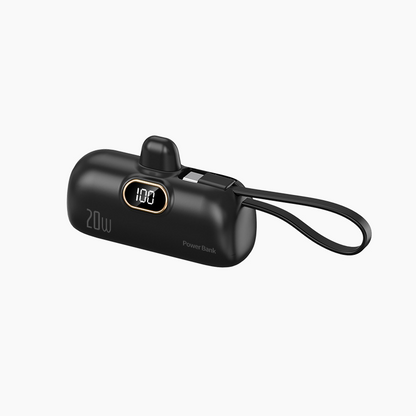 【Limited Offer 50% OFF!】 5000mAh Mini Power Bank – Ultra-Portable & Universally Compatible🔋📱