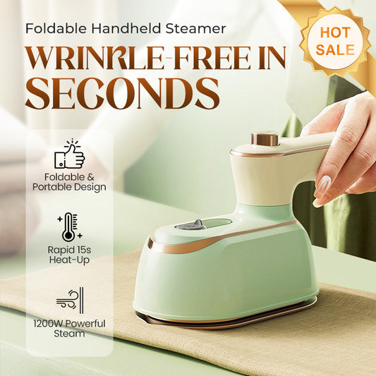 Foldable Handheld Steamer with 180° Rotating Handle💥