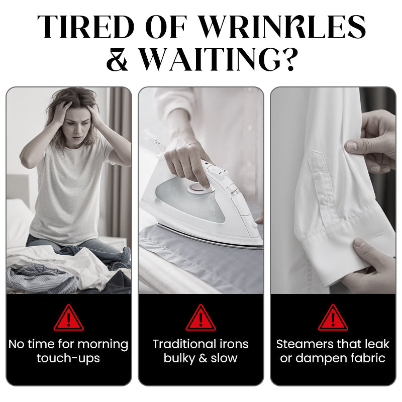 Foldable Handheld Steamer with 180° Rotating Handle💥