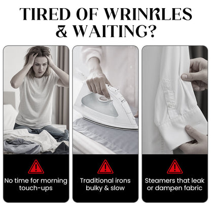 Foldable Handheld Steamer with 180° Rotating Handle💥