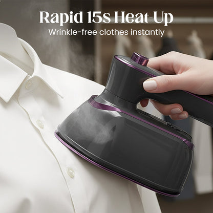 Foldable Handheld Steamer with 180° Rotating Handle💥