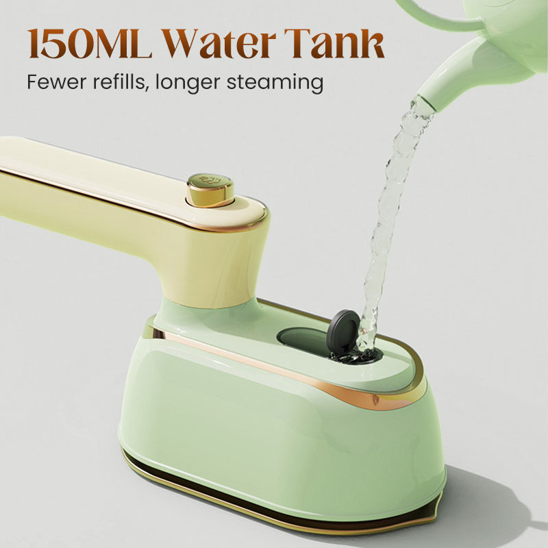 Foldable Handheld Steamer with 180° Rotating Handle💥