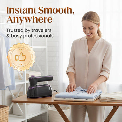 Foldable Handheld Steamer with 180° Rotating Handle💥