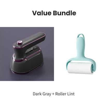 Foldable Handheld Steamer with 180° Rotating Handle💥