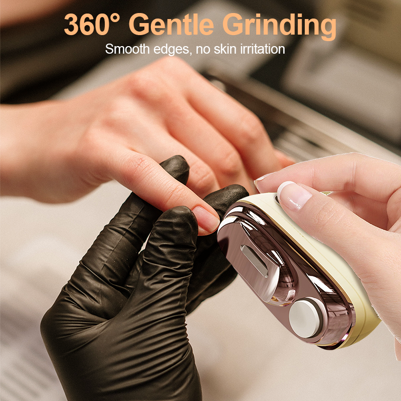 💗LAST DAY SALE 60% OFF⚡50K+ SOLD💕🌟2-in-1 Safe Electric Nail Clipper