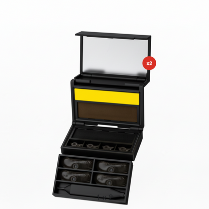 🥳2026 HOT SALE🥳💞50K+ SOLD!💄✨ 49% OFF! 3‑in‑1 Eyeliner & Lower Lash Stamp Kit – Stamp perfect wings & lashes in seconds. Waterproof, smudge‑proof. No steady hand needed! 👁️🖌️