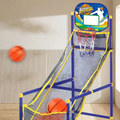 ⏰50% OFF NOW!⛹️Free Shipping 🚚💨Kids' Indoor Basketball Arcade Game with 4 Balls🏀