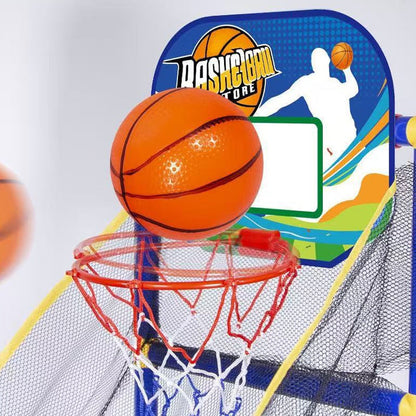 ⏰50% OFF NOW!⛹️Free Shipping 🚚💨Kids' Indoor Basketball Arcade Game with 4 Balls🏀