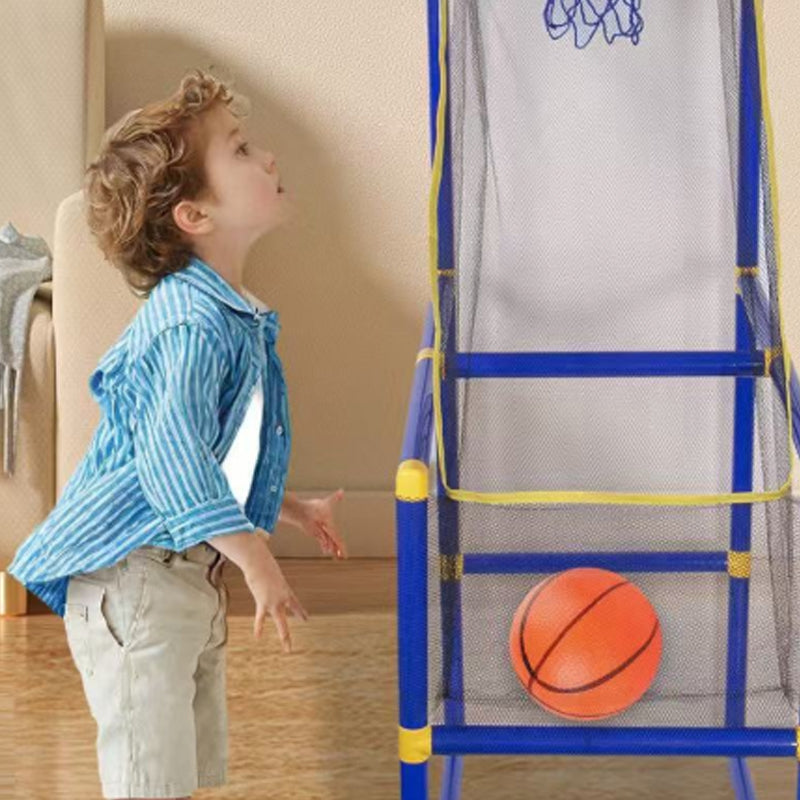 ⏰50% OFF NOW!⛹️Free Shipping 🚚💨Kids' Indoor Basketball Arcade Game with 4 Balls🏀