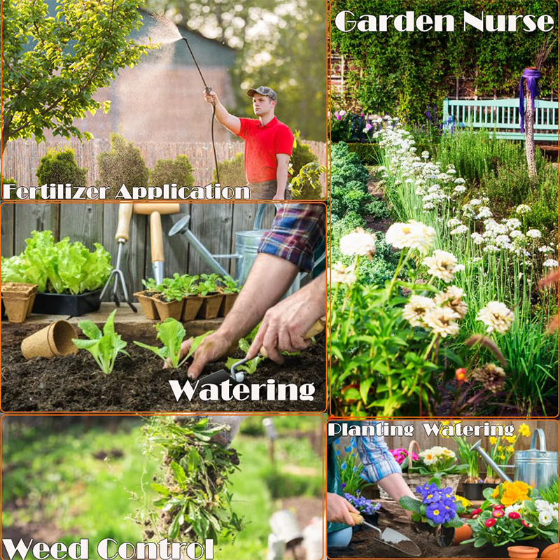 Garden Pressure Pump Sprayer Kit