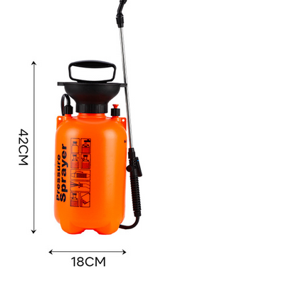 Garden Pressure Pump Sprayer Kit