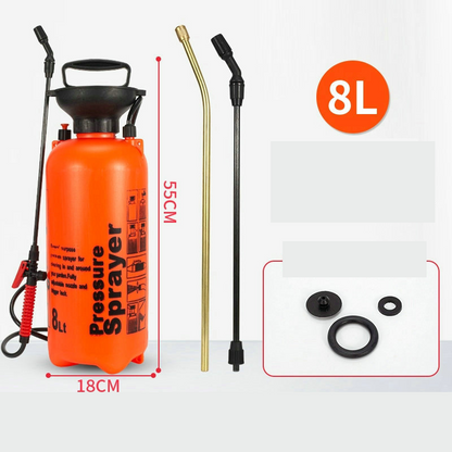 Garden Pressure Pump Sprayer Kit