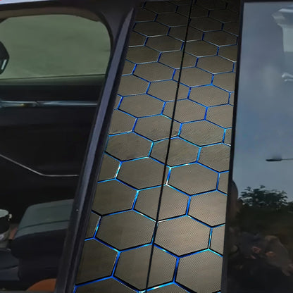 Decorative Car B-Pillar Sticker Set