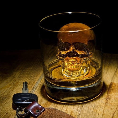 Multi-Use Skull Mold – For Cocktails, Cookies or Soap 💀🍪