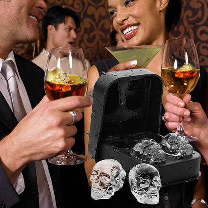 Multi-Use Skull Mold – For Cocktails, Cookies or Soap 💀🍪