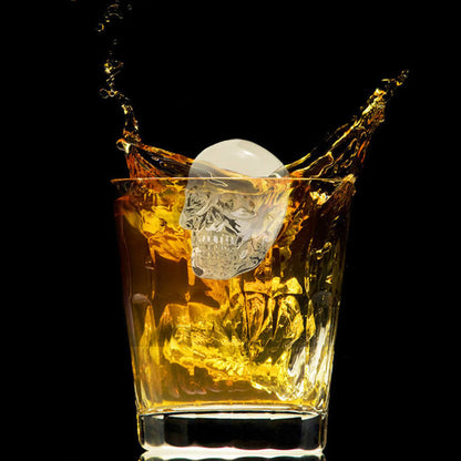 Multi-Use Skull Mold – For Cocktails, Cookies or Soap 💀🍪
