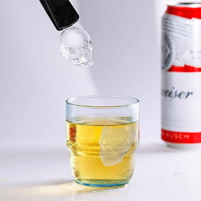 Multi-Use Skull Mold – For Cocktails, Cookies or Soap 💀🍪