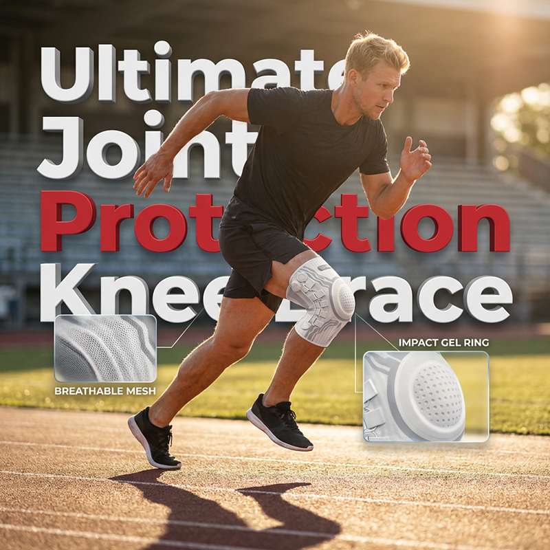 🔥Smart Knee Brace with Adjustable Compression Knob
