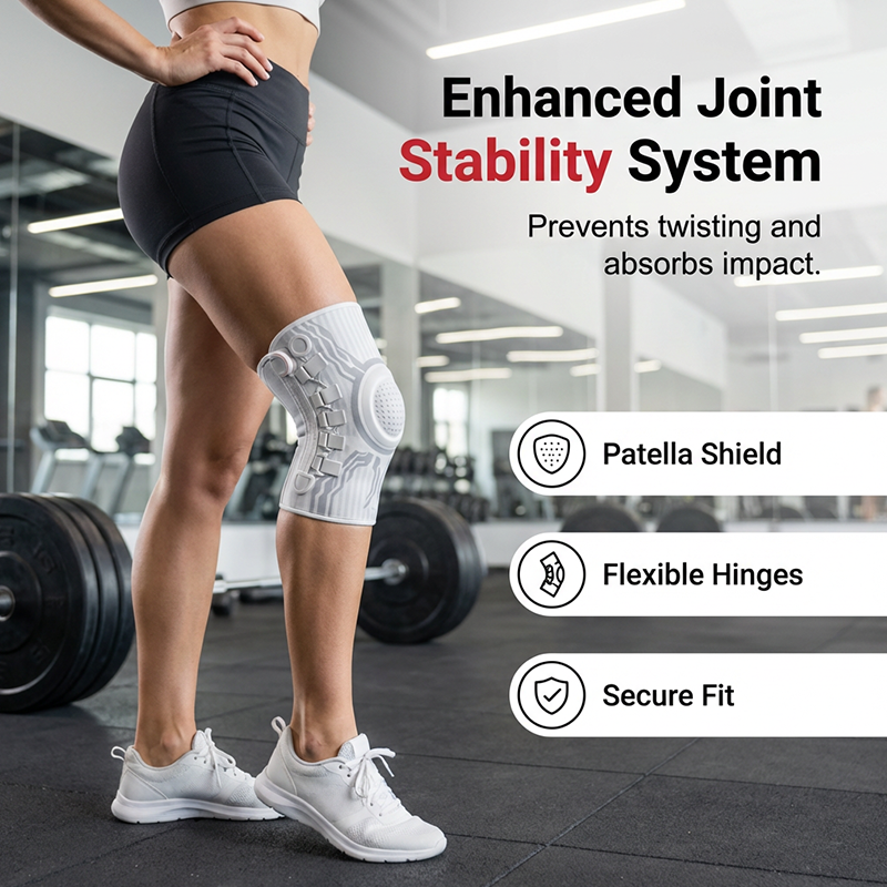 🔥Smart Knee Brace with Adjustable Compression Knob