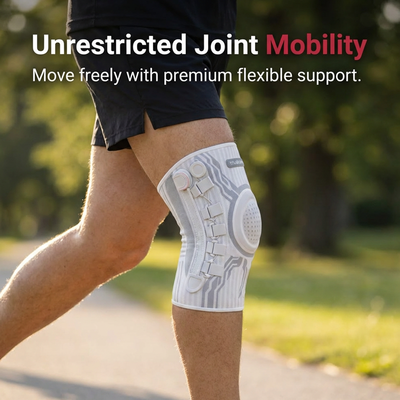 🔥Smart Knee Brace with Adjustable Compression Knob