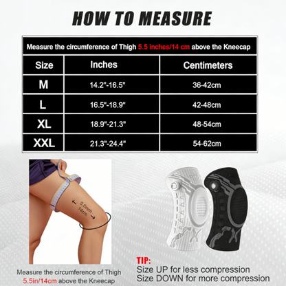 🔥Smart Knee Brace with Adjustable Compression Knob