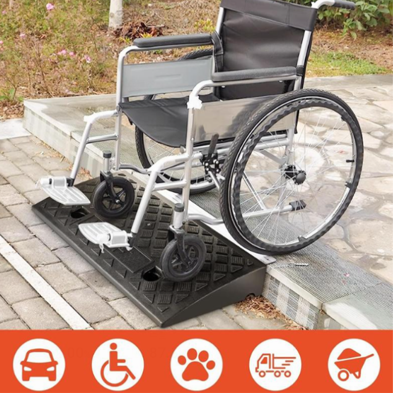 🚗 50% OFF NOW! Don't scratch your car - portable ramp for easier driveways