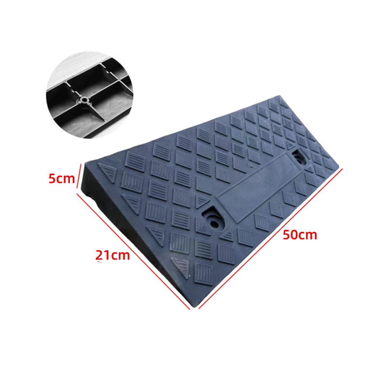 🚗 50% OFF NOW! Don't scratch your car - portable ramp for easier driveways