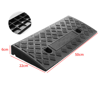 🚗 50% OFF NOW! Don't scratch your car - portable ramp for easier driveways