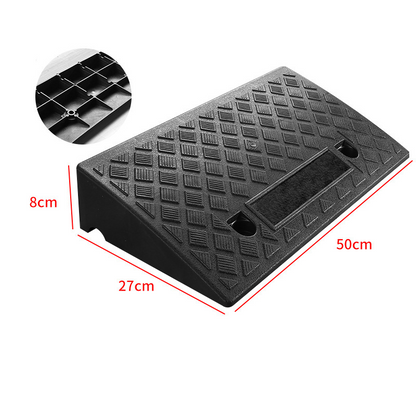 🚗 50% OFF NOW! Don't scratch your car - portable ramp for easier driveways