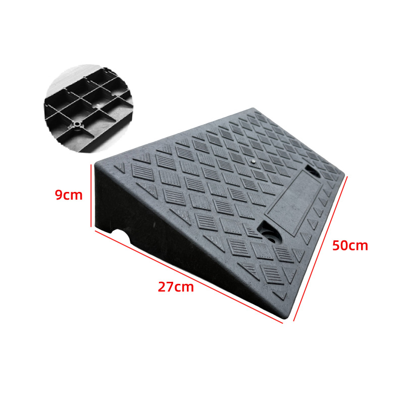 🚗 50% OFF NOW! Don't scratch your car - portable ramp for easier driveways