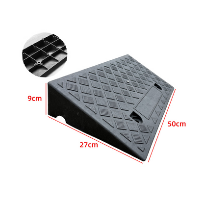 🚗 50% OFF NOW! Don't scratch your car - portable ramp for easier driveways