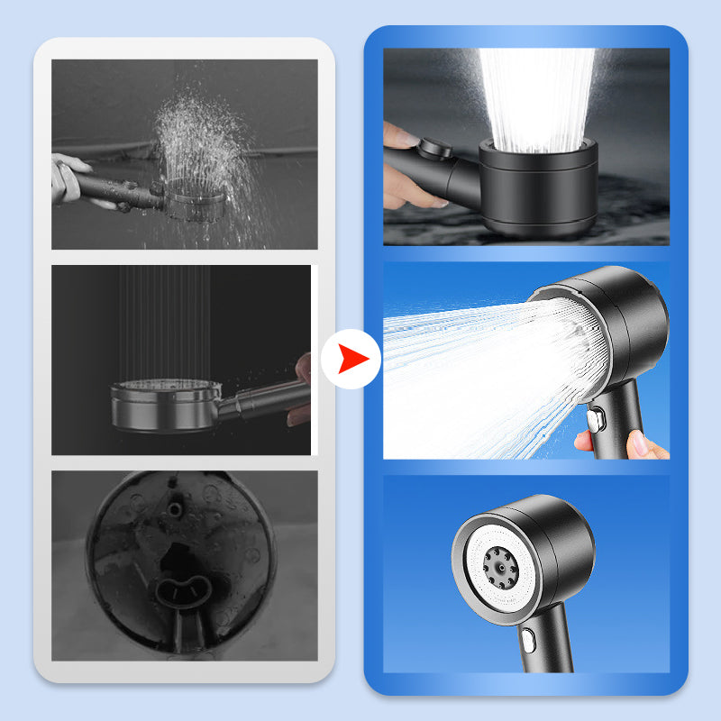 🚿4-Mode High-Pressure Shower Head with Filter