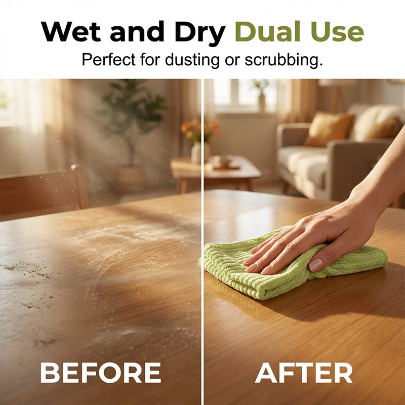 Reusable, Multi-Purpose Detachable Cleaning Cloth Roll