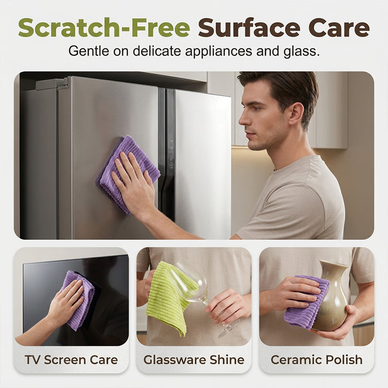 Reusable, Multi-Purpose Detachable Cleaning Cloth Roll