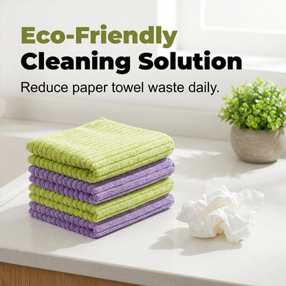 Reusable, Multi-Purpose Detachable Cleaning Cloth Roll