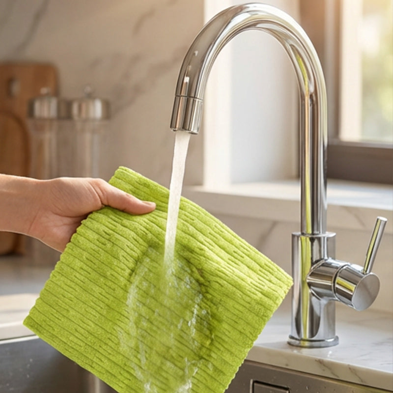 Reusable, Multi-Purpose Detachable Cleaning Cloth Roll