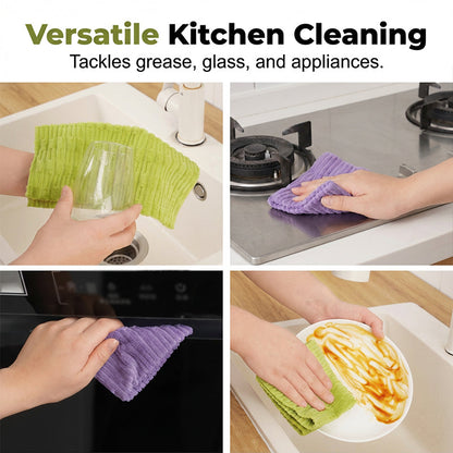 Reusable, Multi-Purpose Detachable Cleaning Cloth Roll